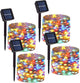 Multicolor - 4 Pack