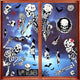Halloween-skulls