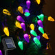 Yellow Purple Green - C6 50LEDS