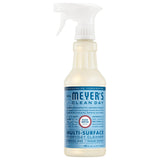 Mrs. Meyer's Clean Day Rain Water Multi-Surface Cleaner for Family Homes with Curious Toddlers and Pets