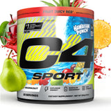 Cellucor C4 Sport Pre Workout Powder - On-the-Go Pre-Workout for Long Rides, Open-Air Runs, and Functional Fitness Boxes