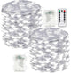 Cool White - 2 pack 200 LED & Remote