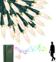 Music Warm White - 33ft 100 LED