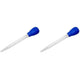 White/Blue - 11.5 Inch in length (Pack of 2)