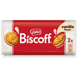 Lotus Biscoff Sandwich Cookies Vanilla – No Artificial Colors Snack Safe for Family Movie Nights