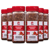Lawry's Seasoned Pepper 10.3 oz – Versatile Blend for Roasted Veggies on the Grill