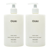 OUAI Hand Wash, Dean Street - Soothing Hand Cleanser for Meditation Space Sink, Sensory Self-Care Soap