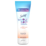Secret Whole Body Deodorant Stick – Post-Shower Self-Care Ritual for Vanity and Bath Time, pH-Balanced Aluminum-Free 0.5 oz