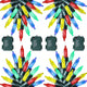 4 Packs - Multicolor