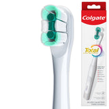 Colgate Total Battery Powered Electric Toothbrush – Effortless Electric Upgrade for Minimalist Counters, One Simple AAA Battery Swap