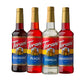 Raspberry, Peach, Vanilla, Strawberry - 25.4 Fl Oz (Pack of 4)