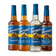 Caramel, Peanut Butter Cup, Vanilla, Brown Sugar Cinnamon - 25.4 Fl Oz (Pack of 4)