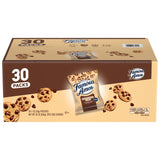Famous Amos Original Recipe Bite-Size Cookies, 30 Pack Single-Serve Snack Bags Safe for Peanut Allergy Kids