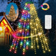 12 Modes Warm White or Multicolor - 7.25ft 312LED