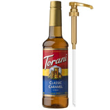 Torani Classic Caramel Syrup – Natural Flavor Syrup for Balanced Home Coffee and Tea Routines