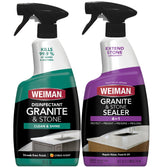 Weiman Granite Clean & Shine Kit – Practical Wedding Registry Addition for Couples Furnishing a Kitchen