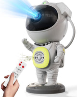 Galaxy Projector Astronaut Night Light – Unique Birthday Gift for Her, Bluetooth Star Projector for Bedroom