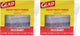 70 Count (Pack of 2) - Clear