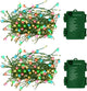 Multicolor - 100LED 2Pack
