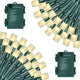 Warm White - 100LEDs 2 Pack
