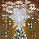Silver - Snowflake