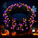 Purple and Orange - 33FT 100LED