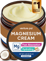 Venture Pal Magnesium Lotion – Child-Safe Hydration for Nursery, Kids' Bathroom, and Family Use