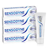 Sensodyne Essential Whitening – Stripped-Down Sensitivity Care for Intentional Homes, Cool Mint Bundle