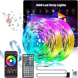 Govee LED Light Strip – 16M Colors Dimmable Ambient Lighting for Bedroom Headboard, Dorm Room Gaming Setup and Home Theater Walls
