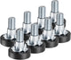With T-Nut, 1/4"-20 UNC Thread - 8