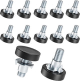Skywin Threaded Leveling Feet – Effortless Install for Minimalist Cabinets & Shelves, 200 lb Capacity