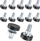 With T-Nut, 1/4"-20 UNC Thread - 12