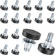 With T-Nut, 1/4"-20 UNC Thread - 16