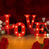 EDYCON Christmas Letter Lights – Heartfelt Holiday Gift for Mom and Her Home Bar Setup