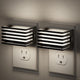 White - Black Shade - 2 Pack
