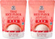 Thai Rice Flour - 16 Ounce (Pack of 2)