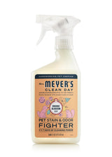 Mrs. MEYER'S CLEAN DAY Cruelty-Free Pet Odor Fighter – Plant-Derived Spray for Crawling-Baby Homes
