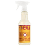 Mrs. MEYER'S CLEAN DAY Multi-Surface Cleaner – Cozy Home Atmosphere Booster for Entryway Console and Powder Room, 16 Fl Oz