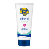 Banana Boat Mineral SPF 50 Sunscreen – Mindful Sun Care Ritual Lotion, Fragrance-Free Zinc Oxide Sensitive Skin, Vitamin E + Coconut Oil