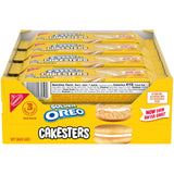 OREO Golden Cakesters – Break Room and Conference Room Snack Packs for the Whole Team, Individually Wrapped 8-Pack