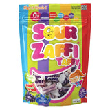 Zollipops Zaffi Taffy Sour 5 oz Bag – Guilt-Free Sugar-Free Sour Taffy for Gym Bags, Pantry Stocking, and Wellness Routines