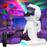 LumiGalaxy Galaxy Projector Night Light – Astronaut Star Light, Unique Birthday Gift for Women and Men, Home Bedroom Decor