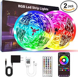 [Brand] RGB LED Strip Lights – 200FT Smart Mood Lighting for Bedroom Aesthetic and Living Room Ambiance