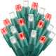 Red White - 50 LEDs