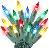 Brightown Connectable Christmas Lights 5 Strand Set – Practical Holiday Gift for First Apartment College Dorm and New Home