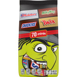M&M'S Assorted Fun Size Candy Care Package for College Students and Military Care Boxes, 3-Flavor Bulk 19.41 oz