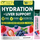 Venture Pal Electrolyte + Milk Thistle Stick – Evening Self-Care Hydration for Mind and Body