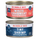 Tiny Shrimp + White Crabmeat - 6 Ounce (Pack of 2)