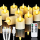 Ivory Base (6 Pack,Rechargeable)