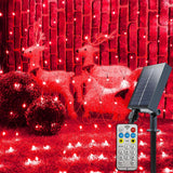 YAOZHOU Solar Christmas Net Lights – Thoughtful Housewarming Gift for New Homeowners Who Love Easy Holiday Decor